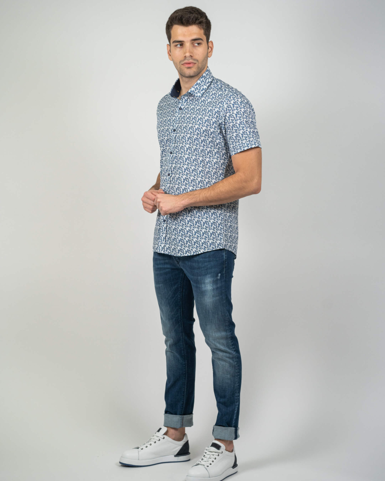 SHIRT SLIM FIT COTTON 230135044867-5 02