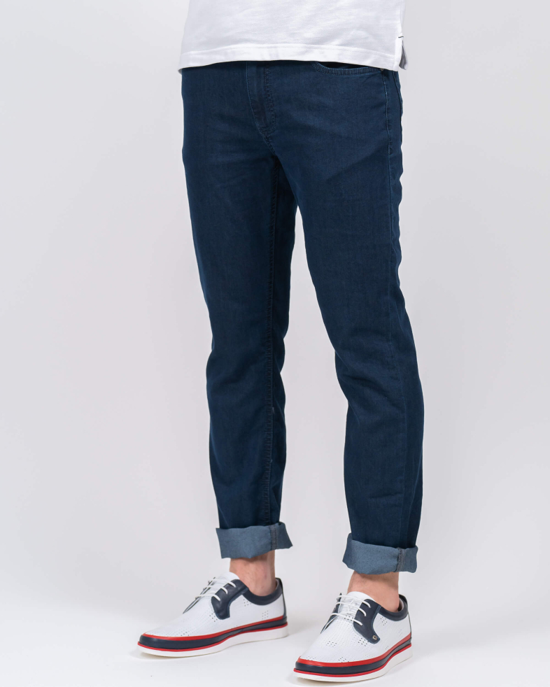 TROUSERS SLIM FIT COTTON 220114088362-1 06