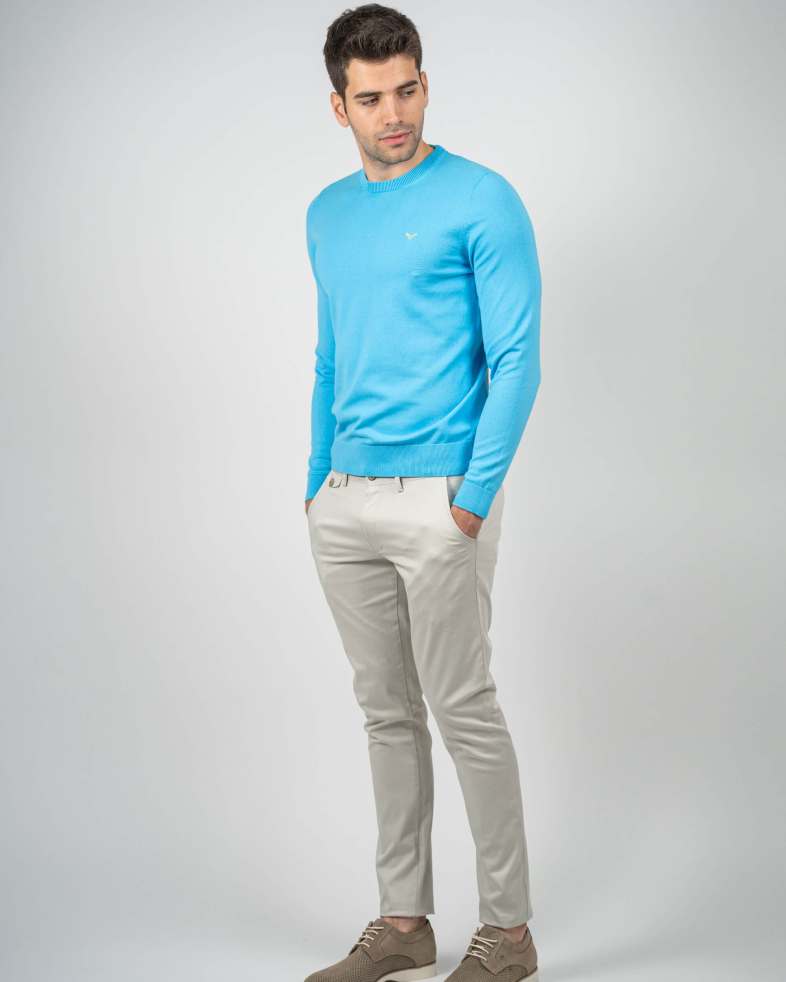 TROUSERS EXTRA SLIM FIT COTTON 230134088470-5 02