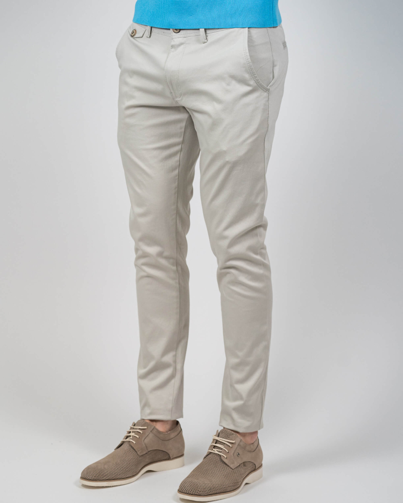 TROUSERS EXTRA SLIM FIT COTTON 230134088470-5 03