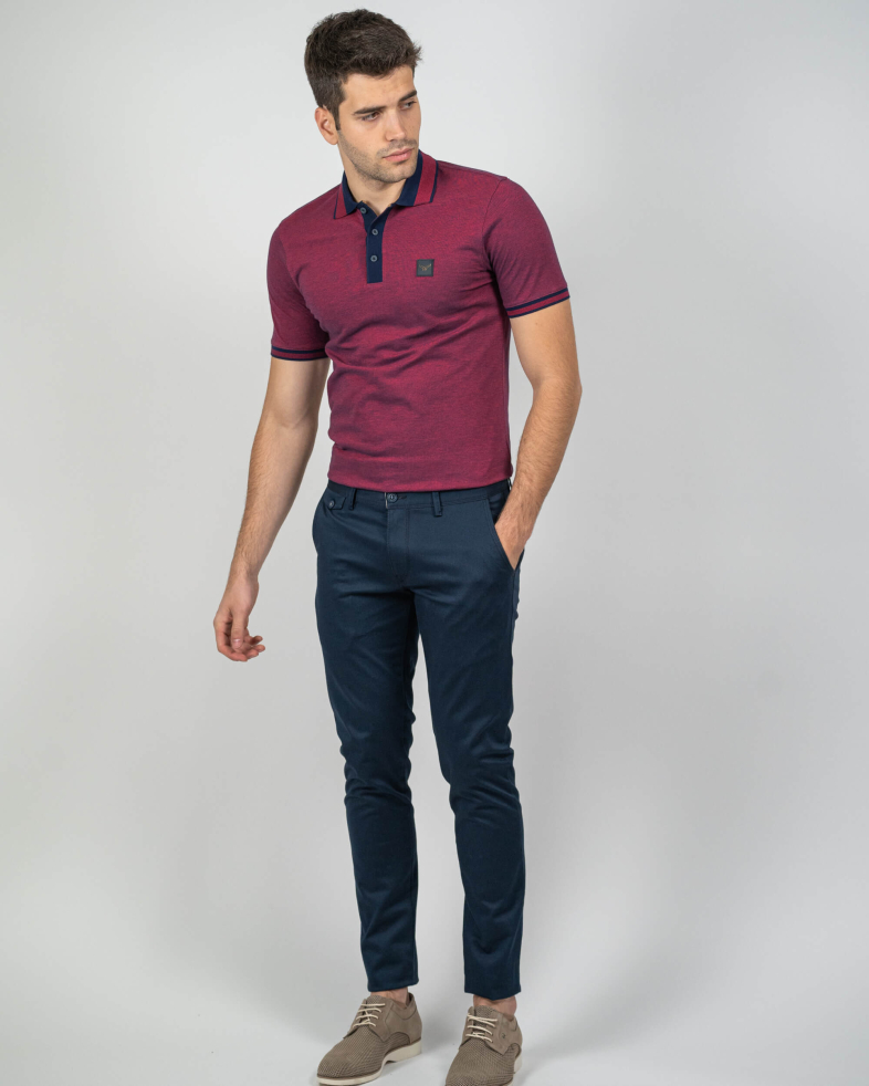 TROUSERS EXTRA SLIM FIT COTTON 230134088470-2 02