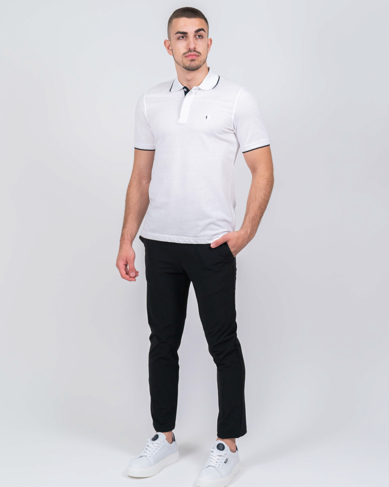 TROUSERS SLIM FIT TECHNICAL TEXTILE 220155088384-1 02