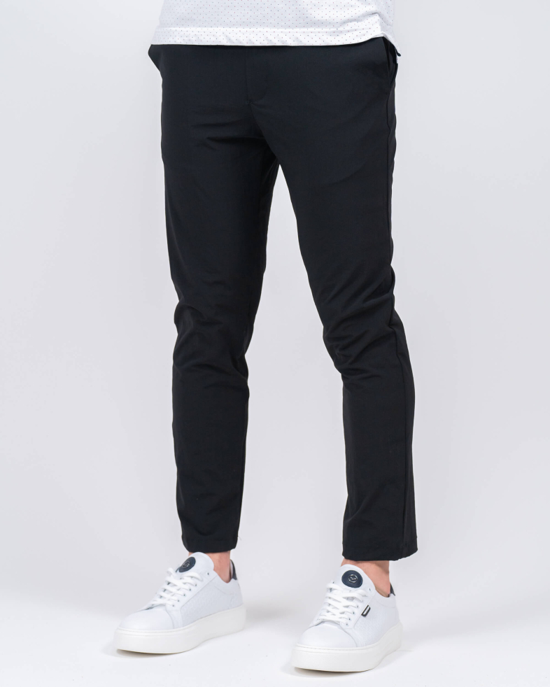 TROUSERS SLIM FIT TECHNICAL TEXTILE 220155088384-1 03