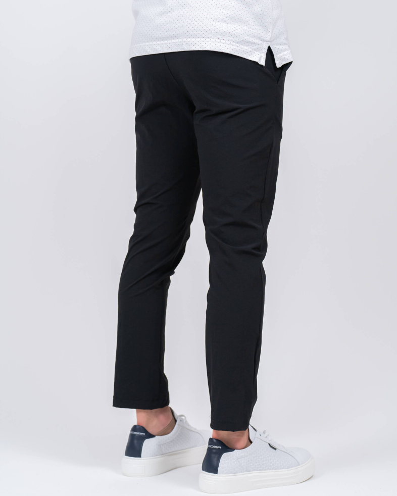 TROUSERS SLIM FIT TECHNICAL TEXTILE 220155088384-1 06