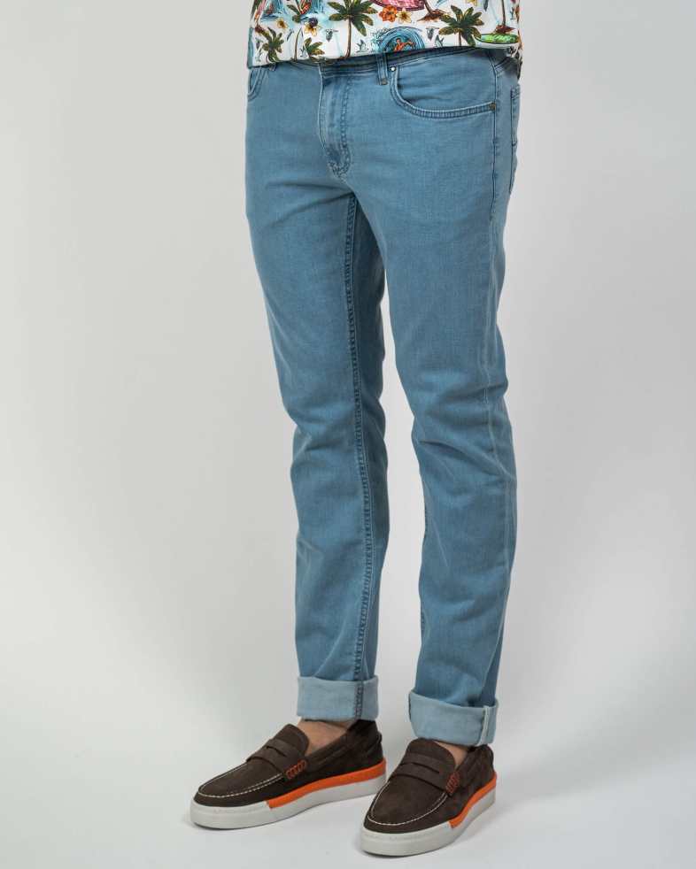 JEANS SLIM FIT COTTON 230114088457-1 03