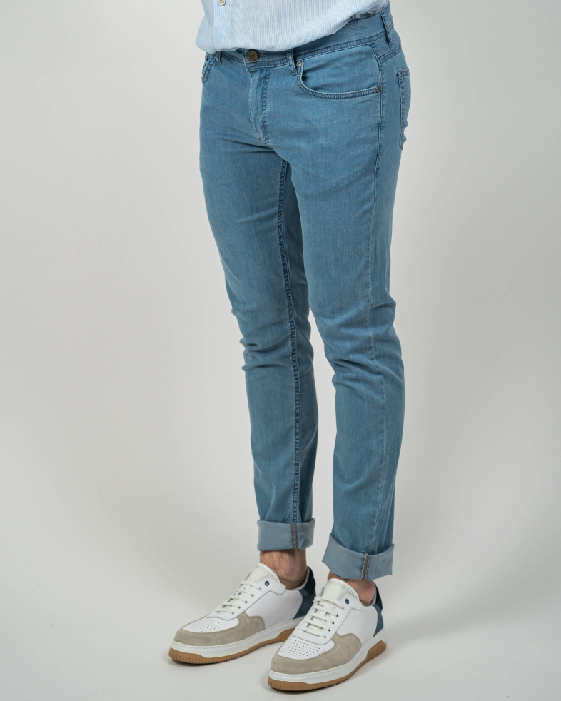 JEANS SLIM FIT COTTON 230114088450-1 03