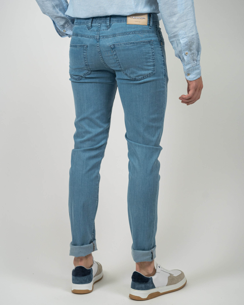 JEANS SLIM FIT COTTON 230114088450-1 06