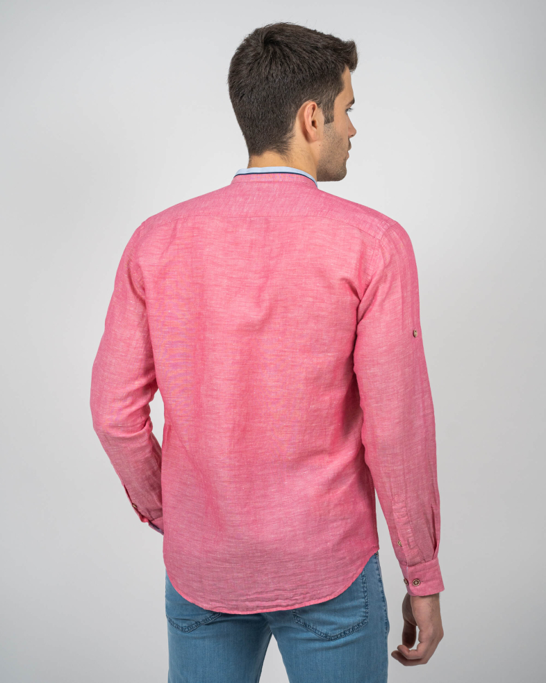 SHIRT REGULAR FIT LINEN 230135044831-3 07