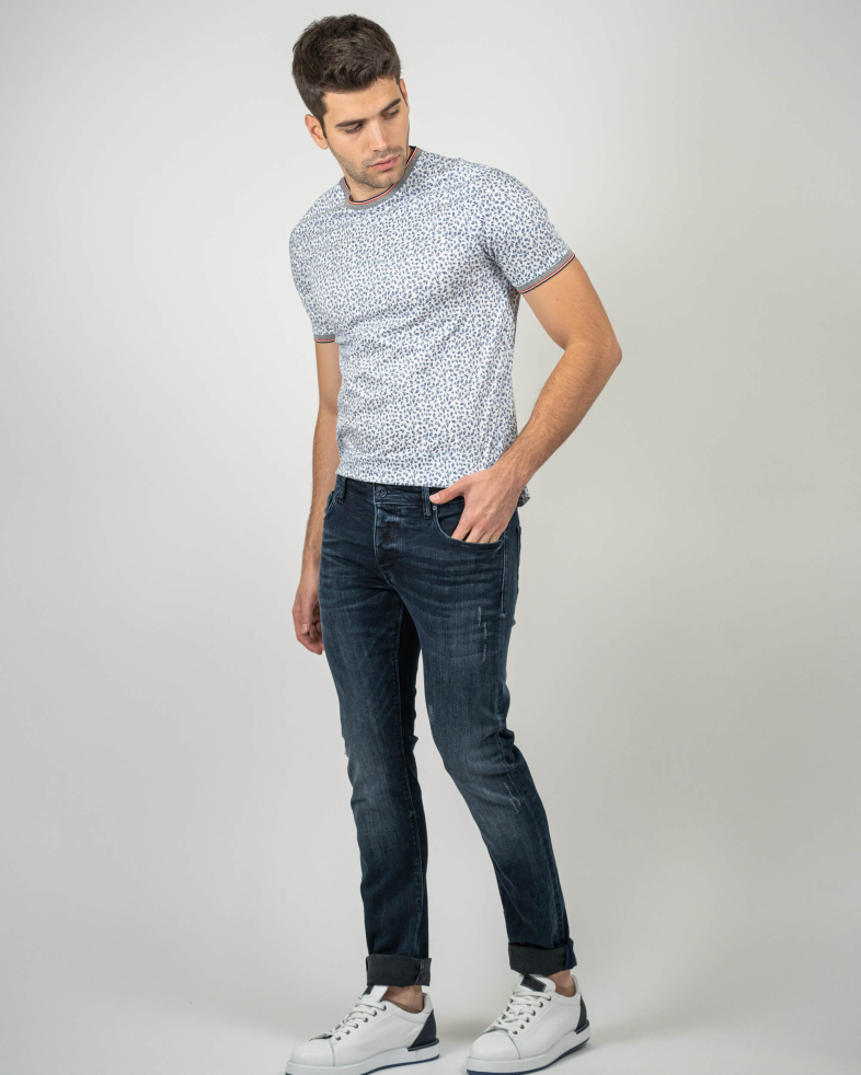 JEANS SLIM FIT COTTON 230115088484-1 02