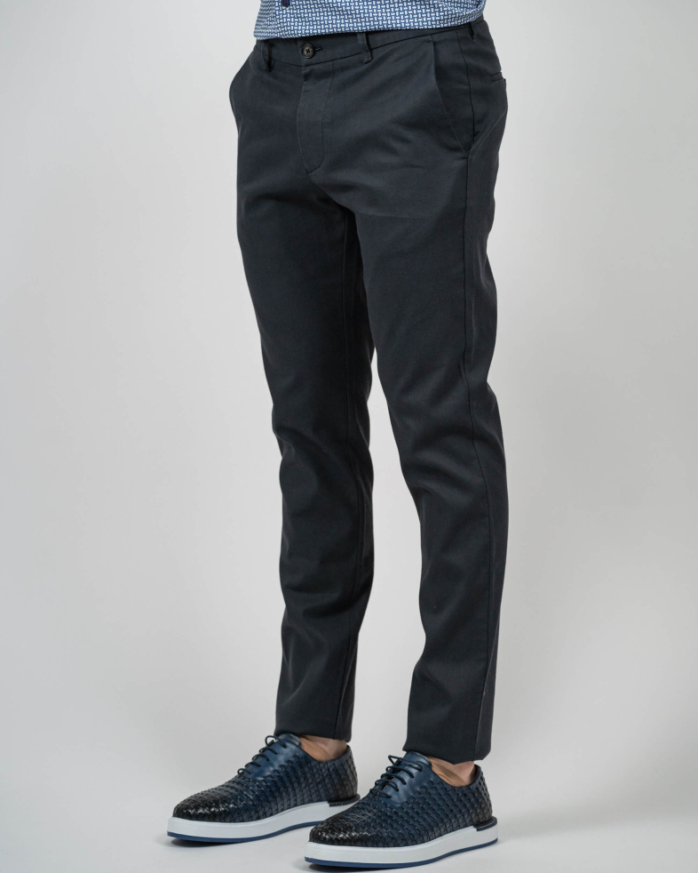 TROUSERS SLIM FIT COTTON 230113088467-1 03