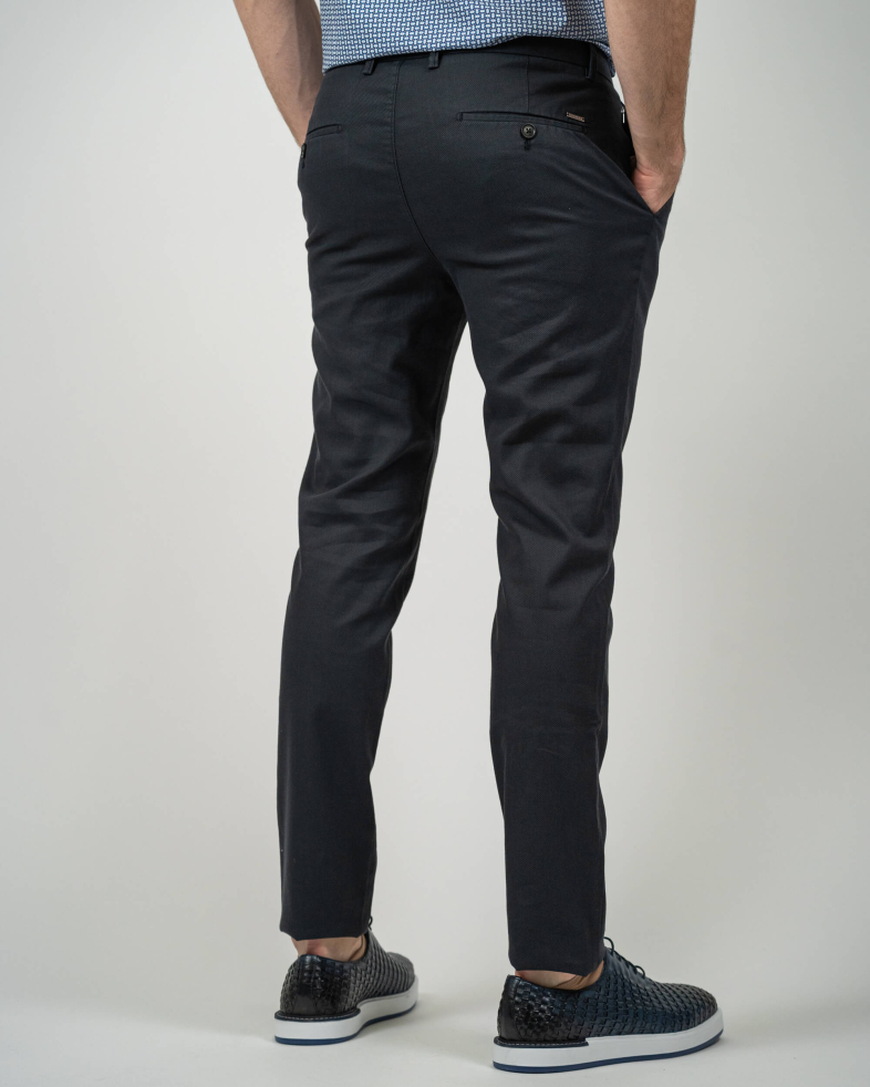 TROUSERS SLIM FIT COTTON 230113088467-1 06