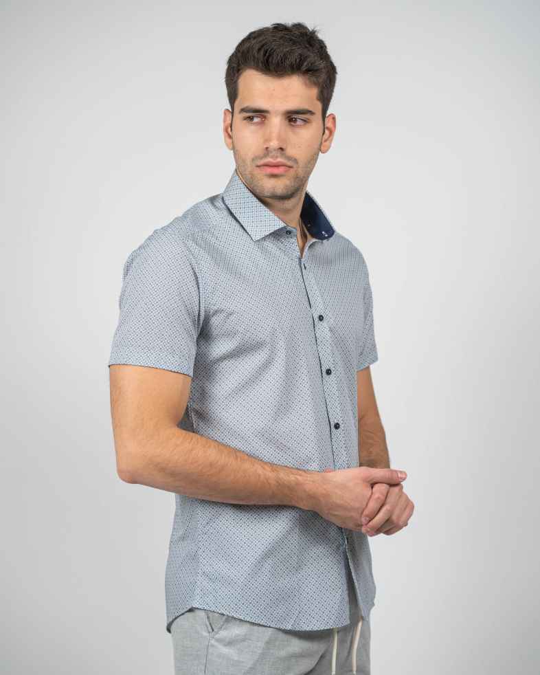 SHIRT SLIM FIT COTTON 230135044867-1 03