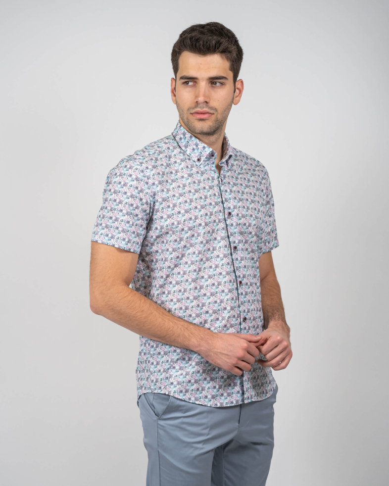 SHIRT REGULAR FIT COTTON 230135044863-1 03