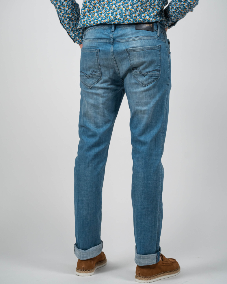 JEANS SLIM FIT COTTON 230115088484-3 06