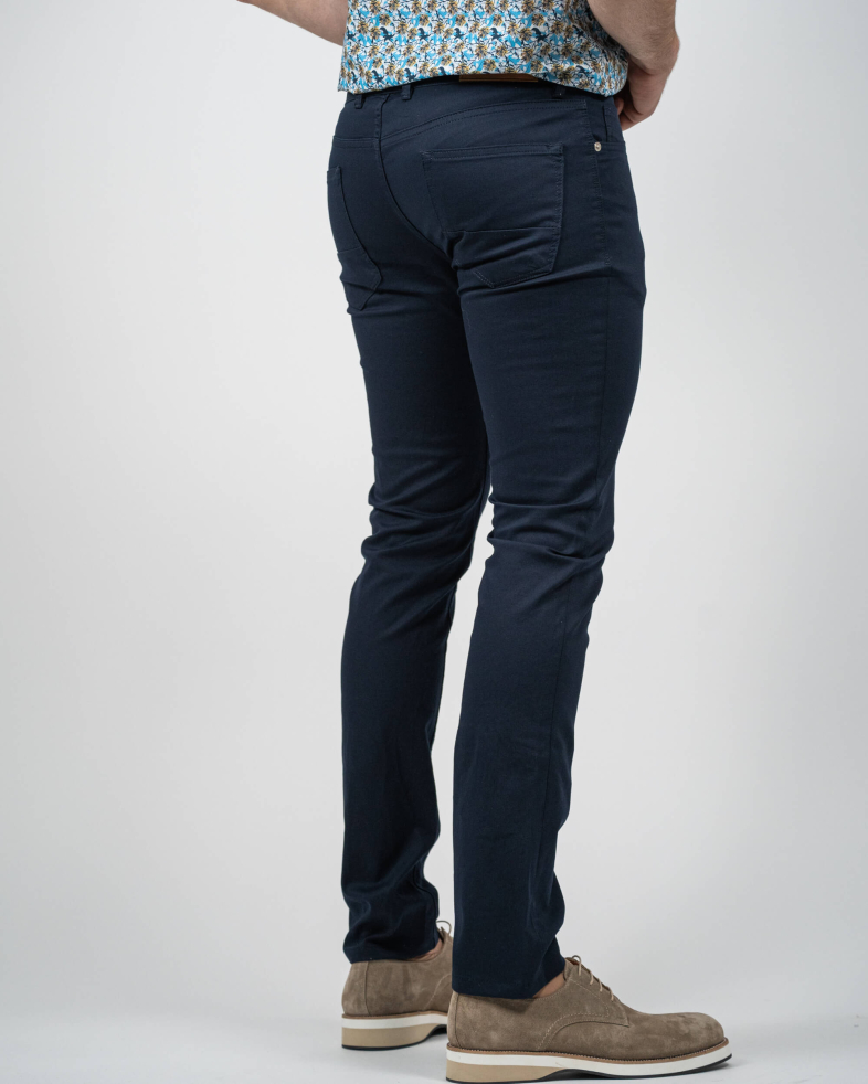 TROUSERS SLIM FIT COTTON 230134088474-2 06