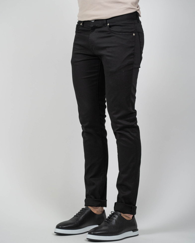 TROUSERS SLIM FIT COTTON 230134088474-1 03