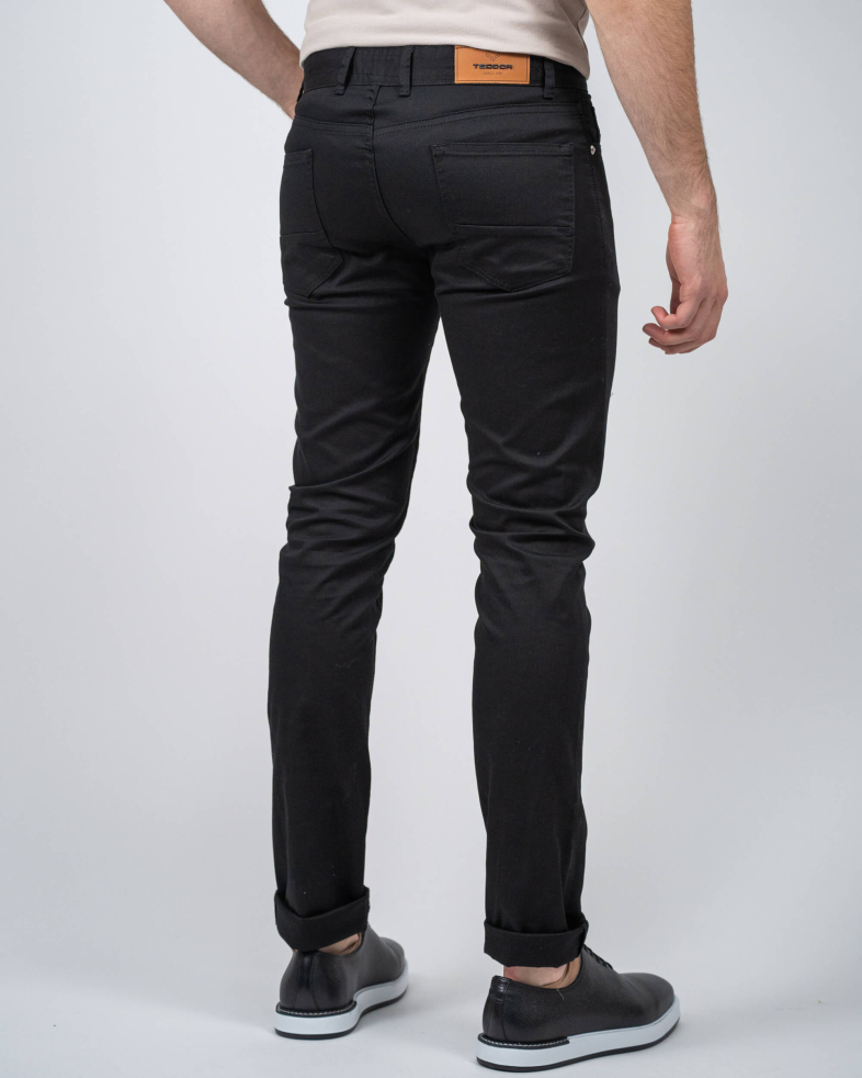 TROUSERS SLIM FIT COTTON 230134088474-1 06