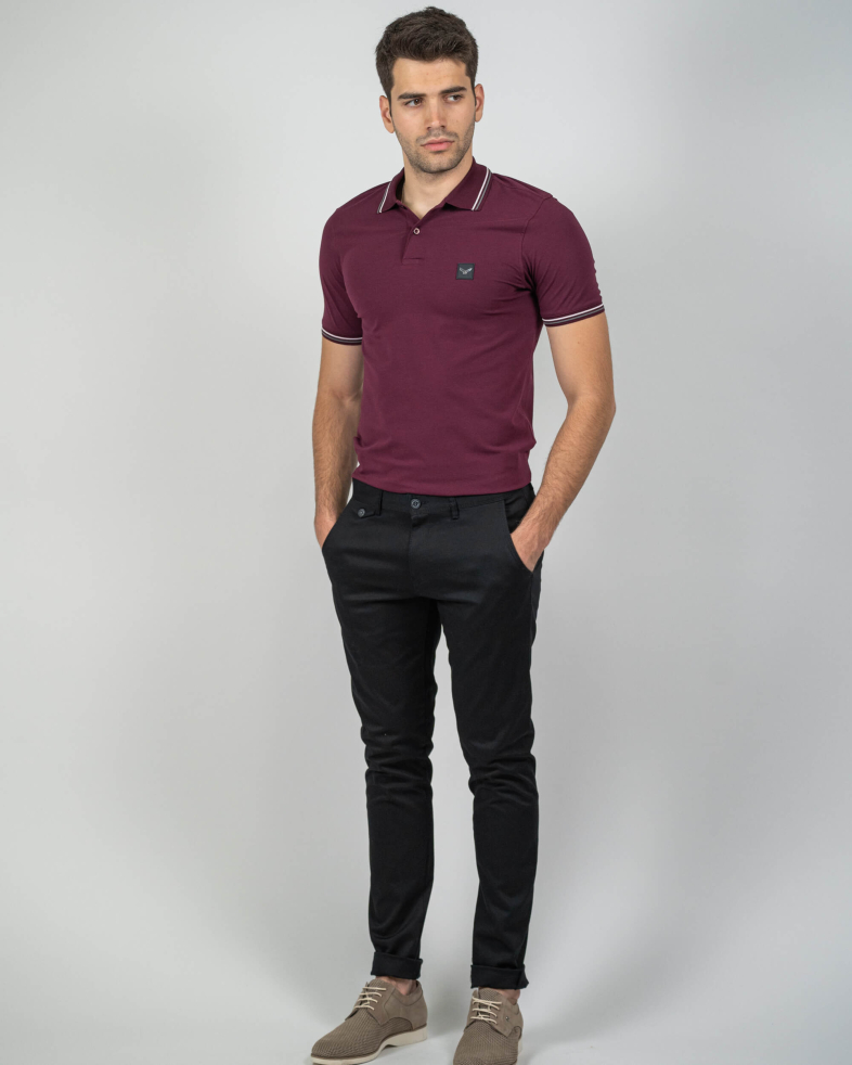 TROUSERS EXTRA SLIM FIT COTTON 230134088470-1 02