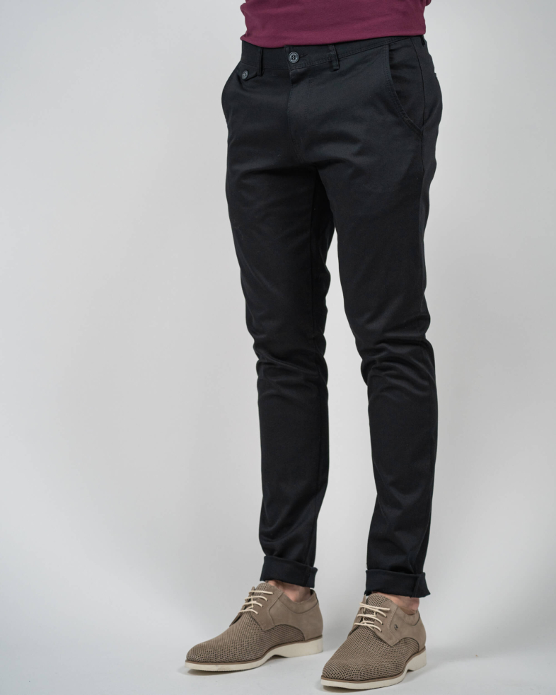 TROUSERS EXTRA SLIM FIT COTTON 230134088470-1 03