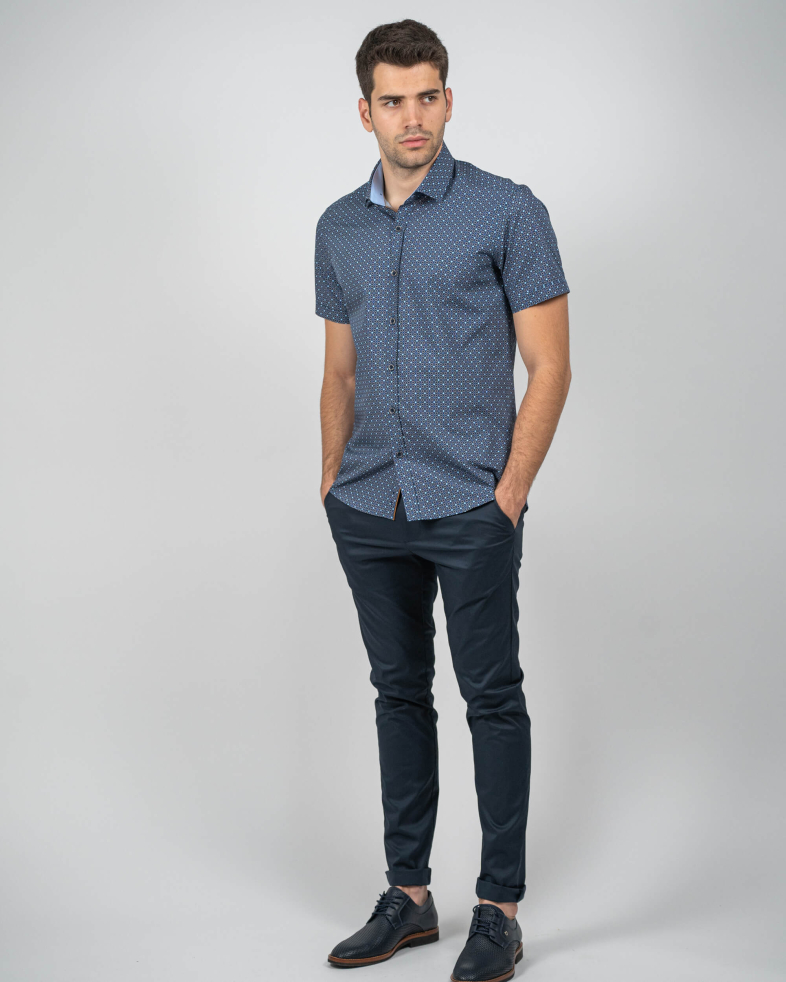 SHIRT SLIM FIT COTTON 230135044867-6 02