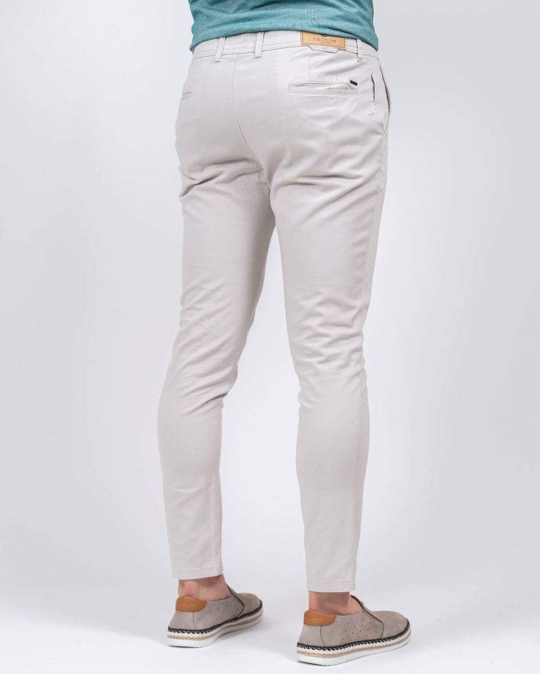 TROUSERS EXTRA SLIM FIT COTTON 220113088367-5 06