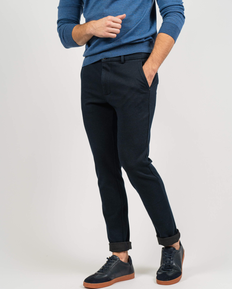 TROUSERS SLIM FIT COTTON 230213088524-1 03