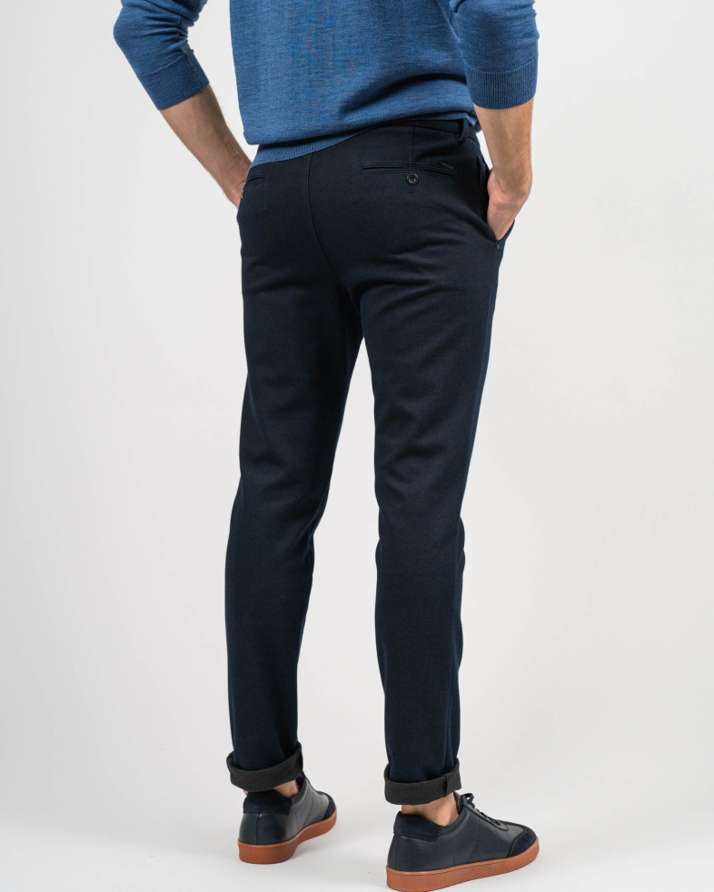 TROUSERS SLIM FIT COTTON 230213088524-1 07