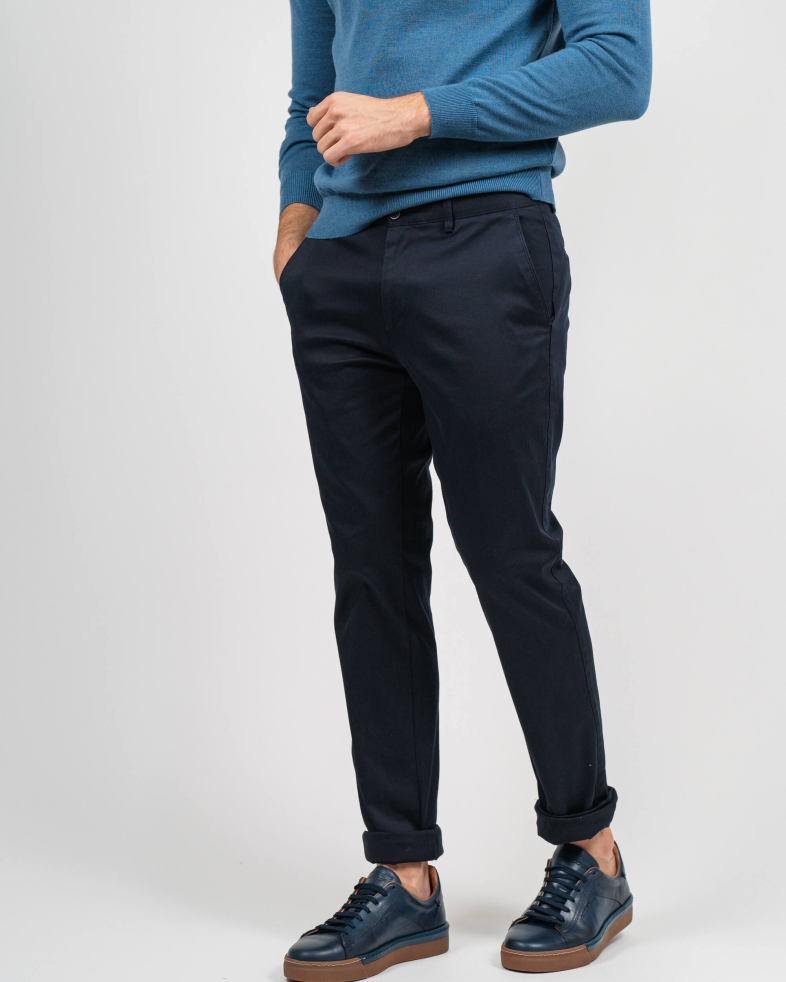 TROUSERS REGULAR FIT COTTON 230234088513-2 03