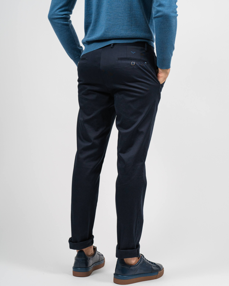 TROUSERS REGULAR FIT COTTON 230234088513-2 08