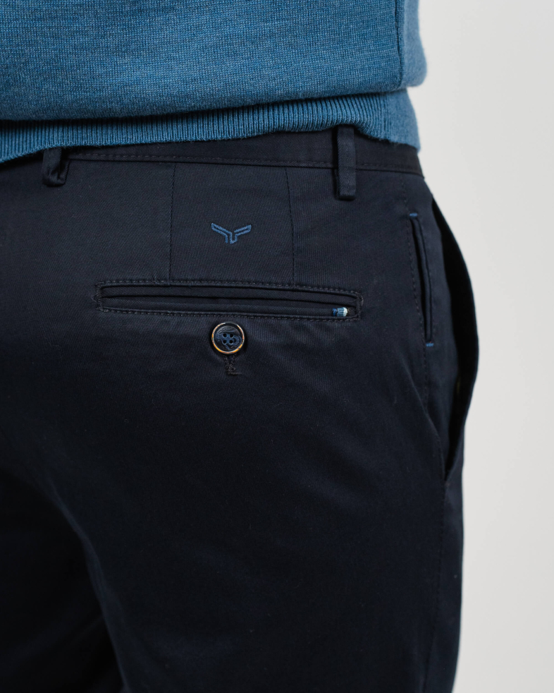 TROUSERS REGULAR FIT COTTON 230234088513-2 07