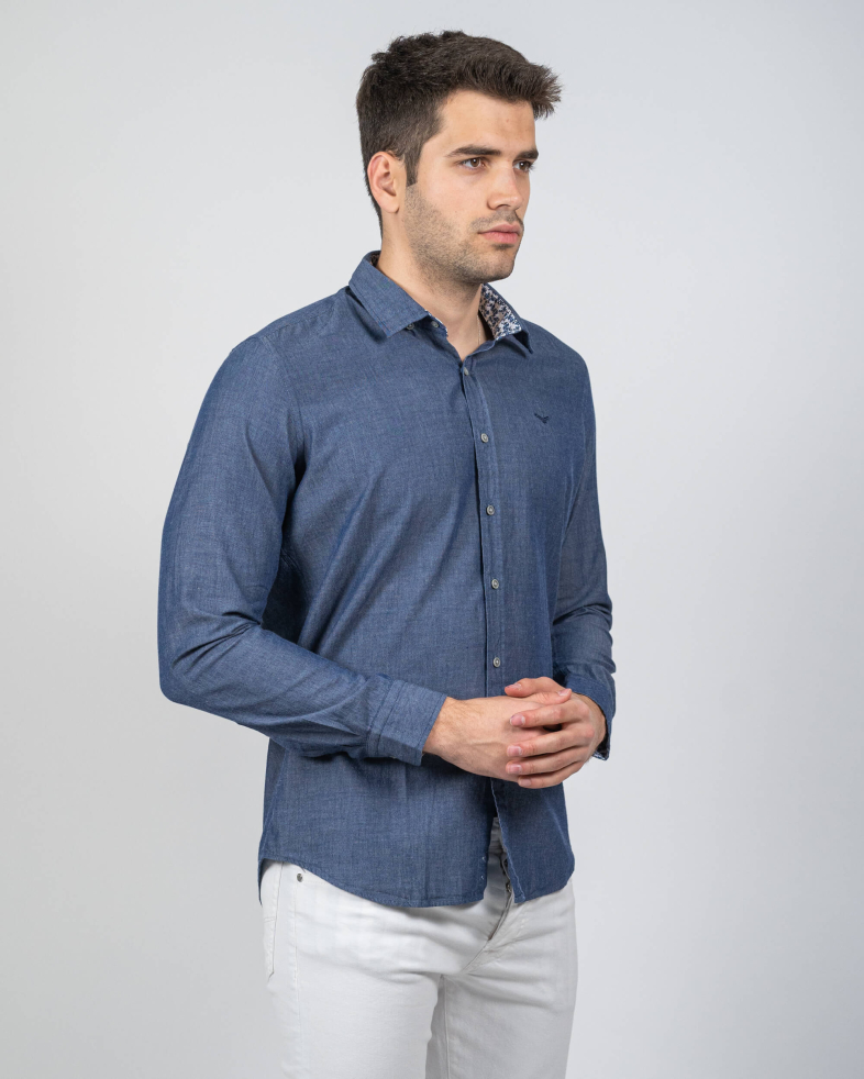 SHIRT REGULAR FIT COTTON 230135044842-5 03