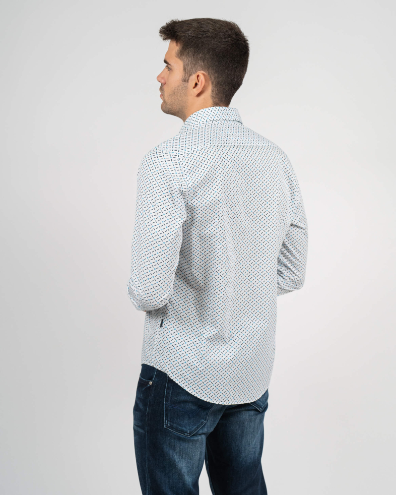 SHIRT SLIM FIT COTTON 230235044895-2 08