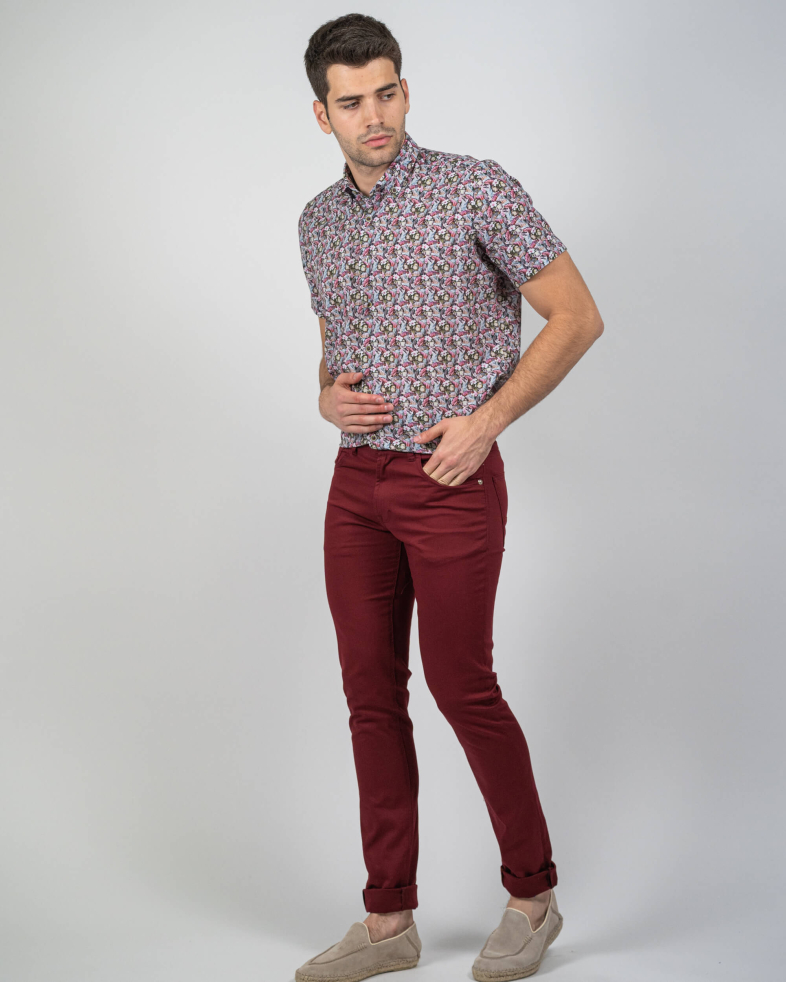 TROUSERS SLIM FIT COTTON 230134088474-6 02