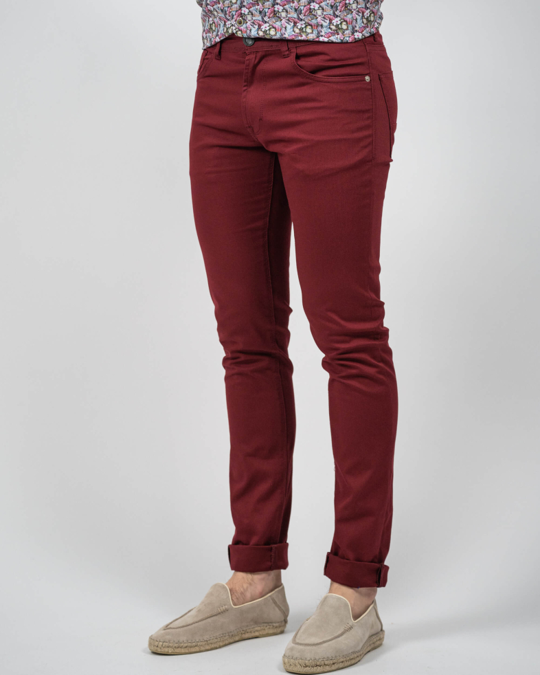 TROUSERS SLIM FIT COTTON 230134088474-6 03