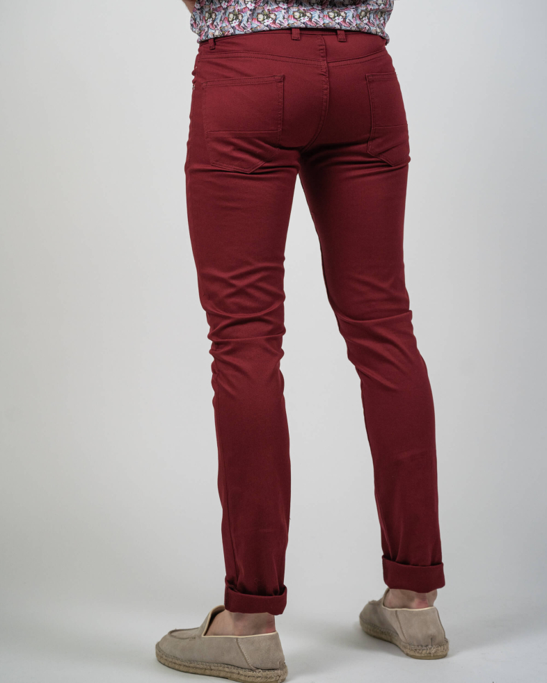 TROUSERS SLIM FIT COTTON 230134088474-6 06