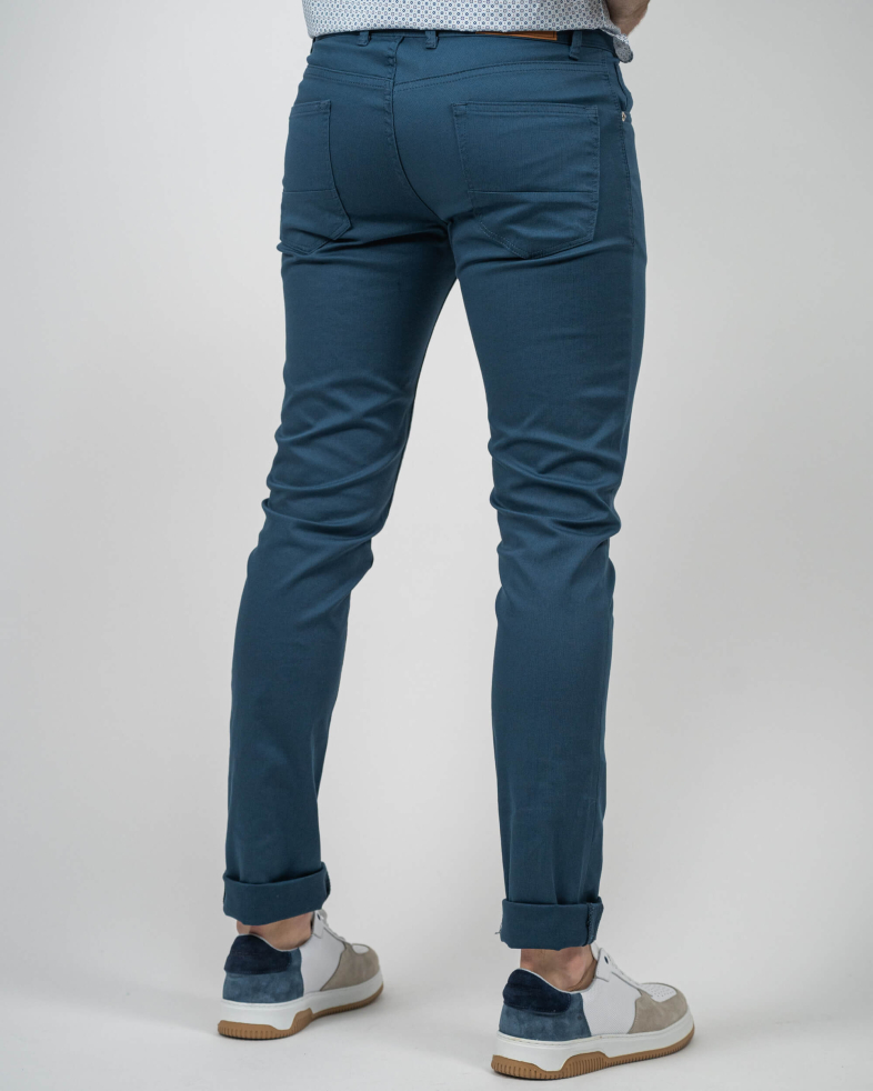 TROUSERS SLIM FIT COTTON 230134088474-3 06