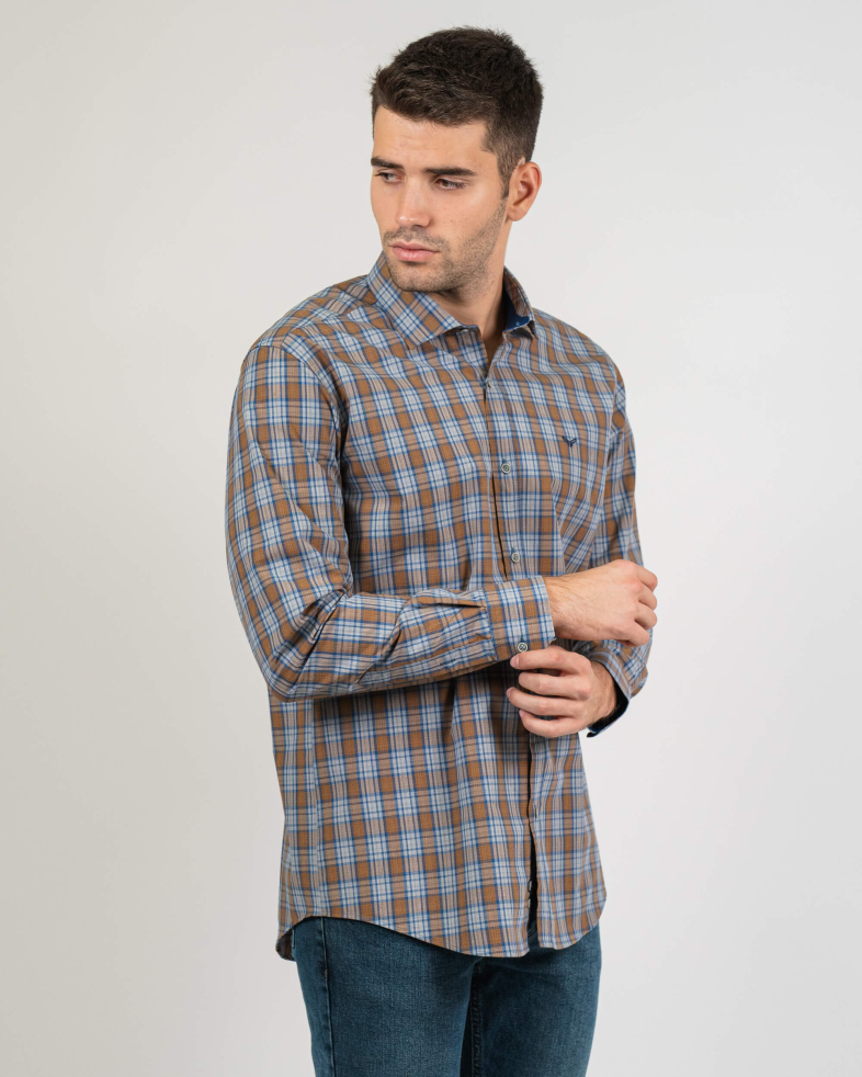 SHIRT SLIM FIT COTTON 230235044894-3 03