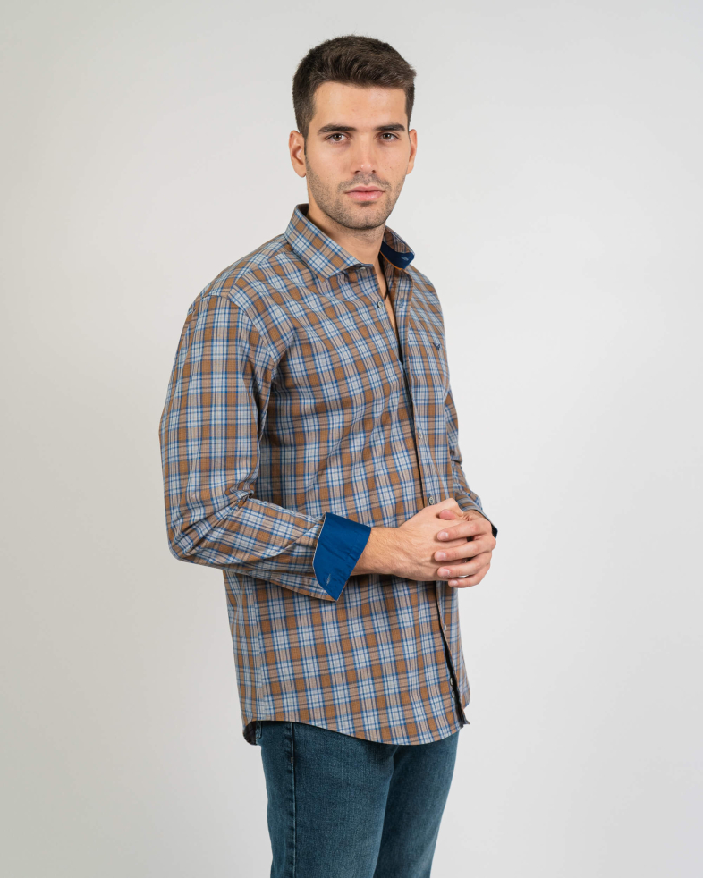 SHIRT SLIM FIT COTTON 230235044894-3 04