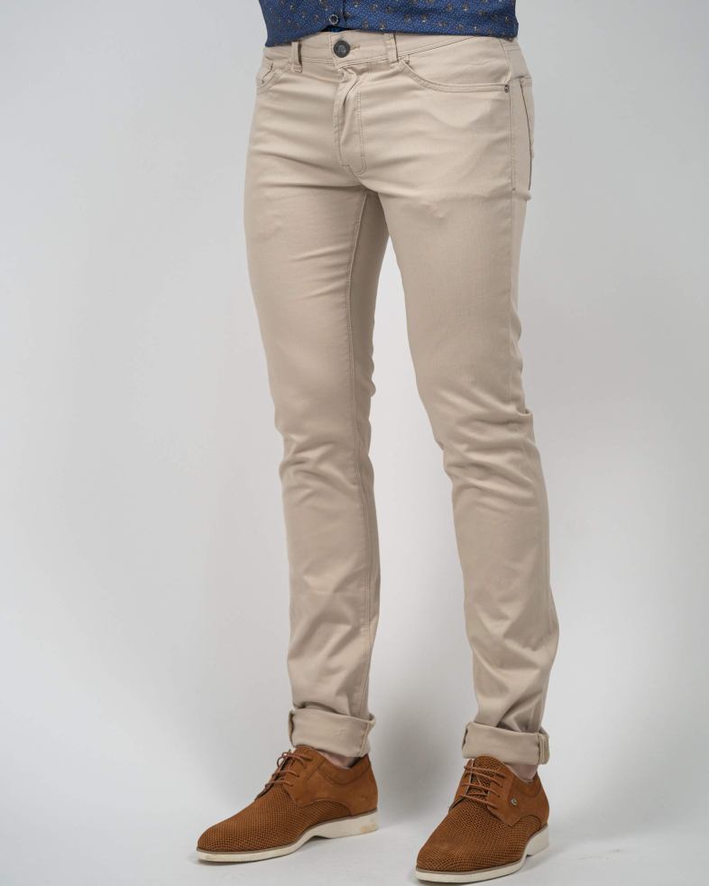 TROUSERS SLIM FIT COTTON 230134088474-4 03