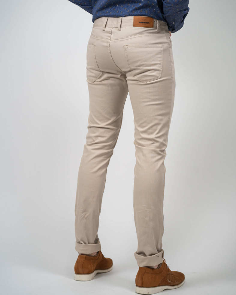 TROUSERS SLIM FIT COTTON 230134088474-4 06