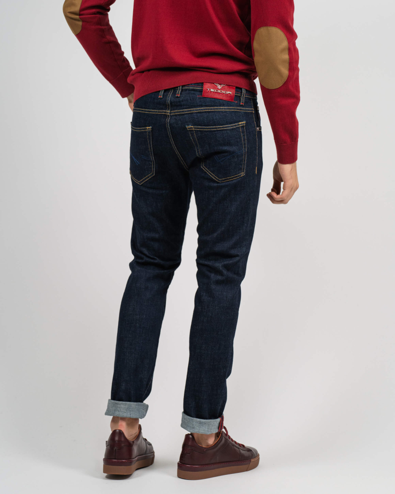 JEANS SLIM FIT COTTON 230215088488-3 08