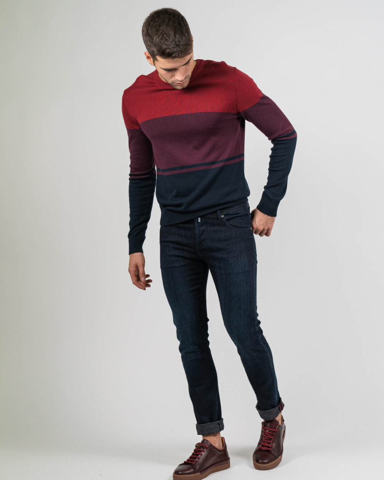 JEANS SLIM FIT COTTON 230215088486-1 02