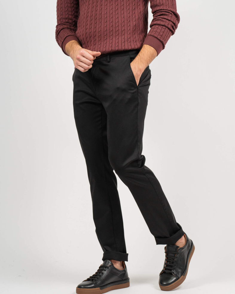 TROUSERS REGULAR FIT COTTON 230234088513-1 03