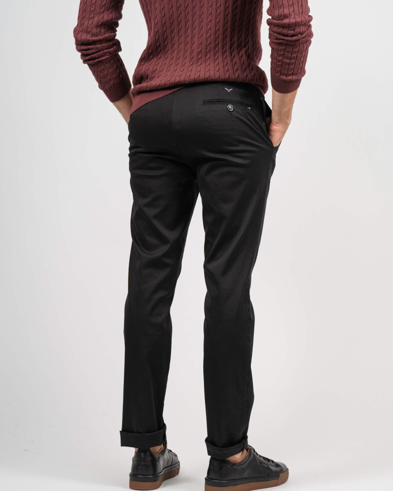 TROUSERS REGULAR FIT COTTON 230234088513-1 08