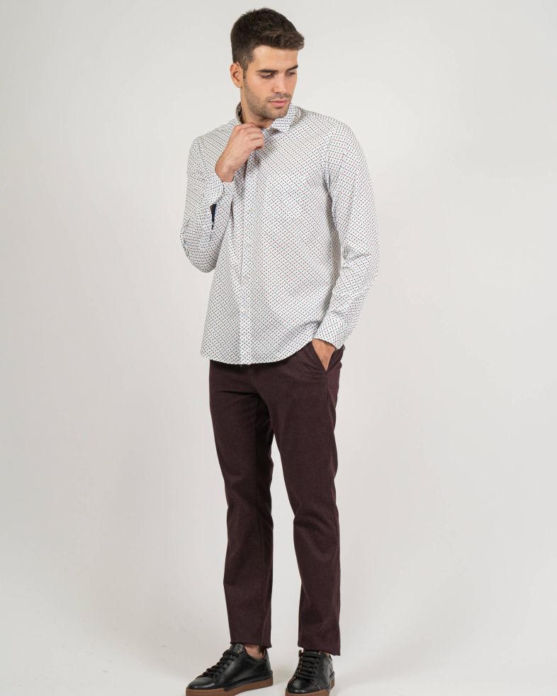 SHIRT SLIM FIT COTTON 230235044895-1 02