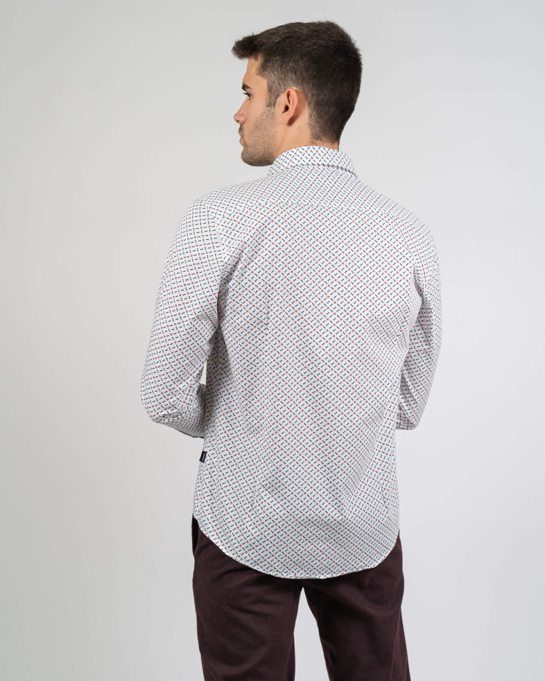 SHIRT SLIM FIT COTTON 230235044895-1 08