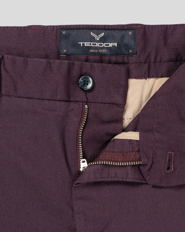 TROUSERS SLIM FIT COTTON 230129088476-6 04