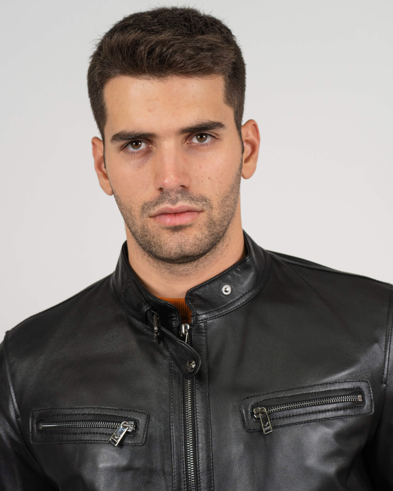 JACKET SLIM FIT LEATHER 230218111330-1 04