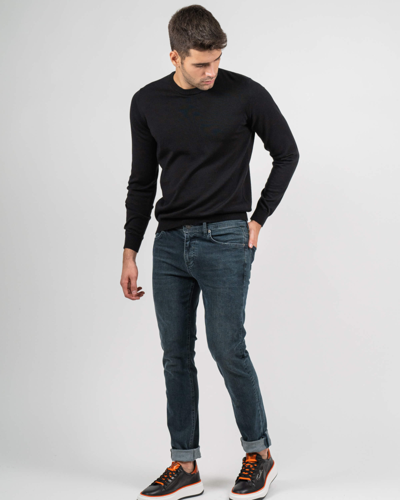 JEANS REGULAR FIT COTTON 230214088500-4 02