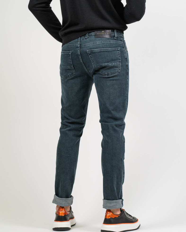 JEANS REGULAR FIT COTTON 230214088500-4 08